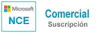 NCE Comercial Suscripción
