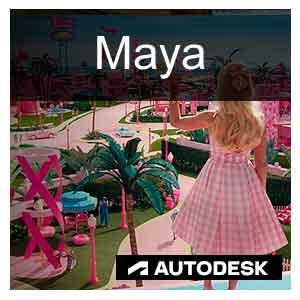 657P1-WW4271-L891 Maya 2024 Commercial New Single-user ELD Annual Subscription