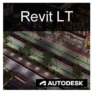 834P1-WW3740-L562 AutoCAD Revit LT Suite 2024 Commercial New Single-user ELD Annual Subscription