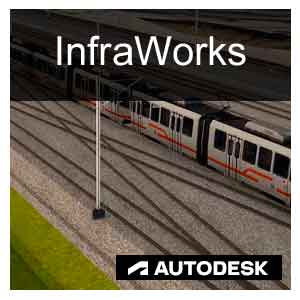 927P1-WW3740-L562 InfraWorks 2024 Commercial New Single-user ELD Annual Subscription