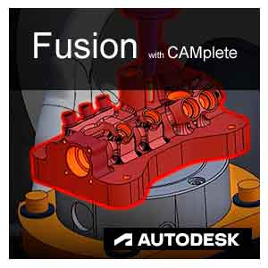 C4SN1-003872-L852 Fusion with CAMplete TurnMill - legacy user Commercial Single-user Annual Subscription Renewal