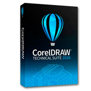 LCCDTS2020MLUG CorelDRAW Technical Suite 2020 Business Single User Upgrade License