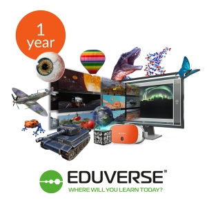 EVR-SAP-1YR ClassVR Portal and Eduverse 1 year License