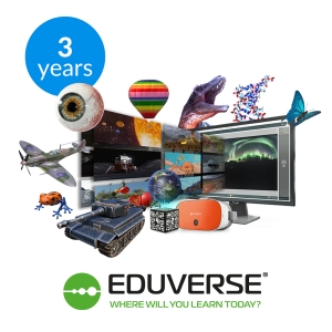 EVR-SAP-3YR ClassVR Portal and Eduverse 3 year License