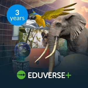 EVRP-SAP-3YR ClassVR Portal and Eduverse+ 3 year License