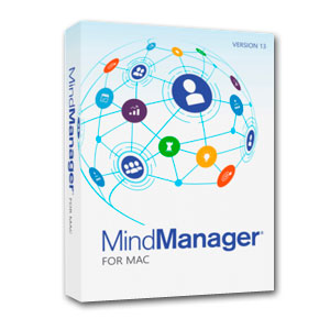 LCMMMACSUB1 MindManager for Mac - Single (1 Year Subscription)