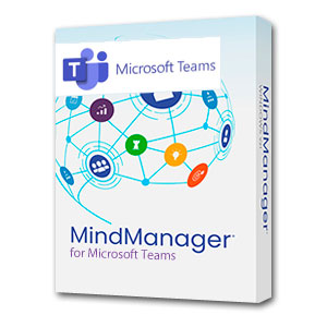 LCMMSUB1PCMST MindManager for Microsoft Teams Subscription (1 Year)