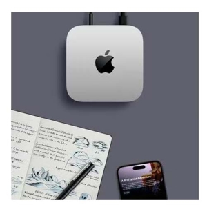 MU9D3CI/A Apple Mac mini MU9D3CI/A - Apple M4 - 16GB - 256GB SSD - Mini PC - Plata - Apple M4 Chip - Apple Deca-core (10 Core) - IEEE 802.11ax - 155W