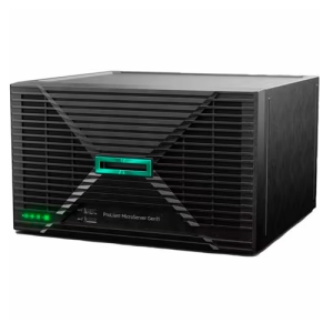 P74441-DM5 HPE ProLiant MicroServer Gen11 E-2434 4c 16GB-U 4LFF-NHP 2x1TB HDD 180W External PS LA Cmp Mod Svr
