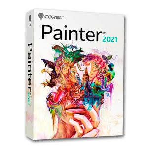 LCPTR2021MUGPCM1 Painter 2021 Upgrade License (Single User)