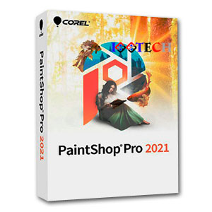 LCPSP2021MLUG1 PaintShop Pro 2021 Corporate Edition Upgrade License(2-4)
