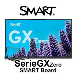 SerieGXzero SMART Board GXzero (65”, 75” y 86”)