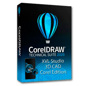 LCXVLCADAD2020UG XVL Studio 3D CAD CE Add-On Upgrade(from CDTSX6 through CDTS2019)